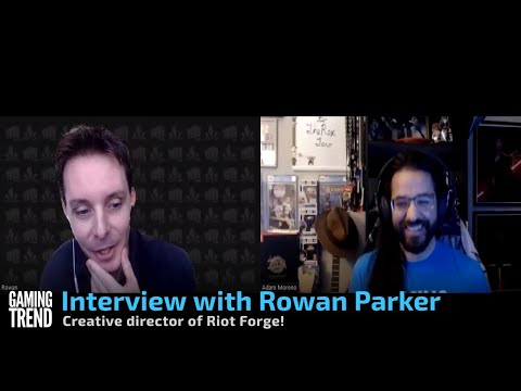We Interview: Rowan Parker, Creative director of Riot Forge!