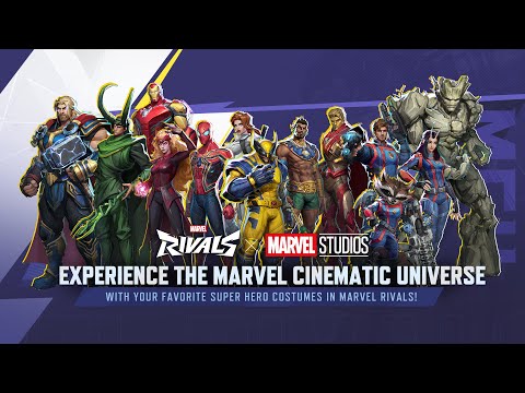 Marvel Rivals x Marvel Cinematic Universe Collaboration PV | A Legacy that Echoes Through Time