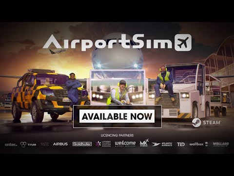 AirportSim - Launch Trailer