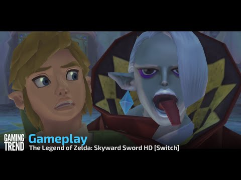 The Legend of Zelda: Skyward Sword HD Gameplay - Switch [Gaming Trend]