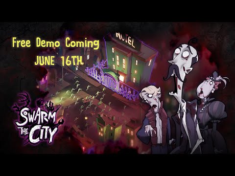 Swarm the City | Free Demo Trailer | New Casual Strategy Zombie Game | Coming June 16th