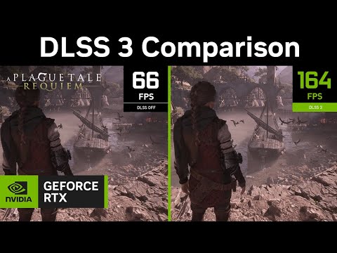 A Plague Tale: Requiem | 4K NVIDIA DLSS 3 Comparison on GeForce RTX 4090