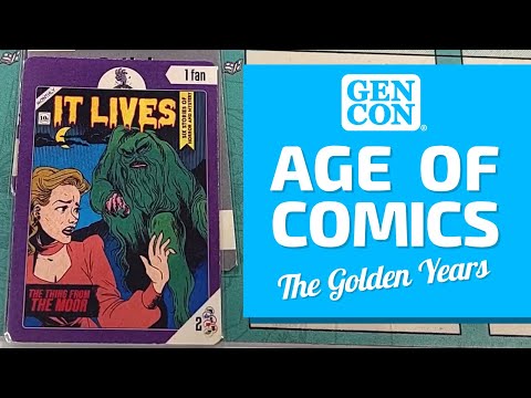 Age of Comics The Golden Years turns comics into a worker-placement game and we love it- Gen Con &#039;22