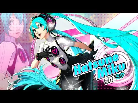 Here S A Brief Look At Hatsune Miku S Appearance In Persona 4 Dancing All Night Gaming Trend