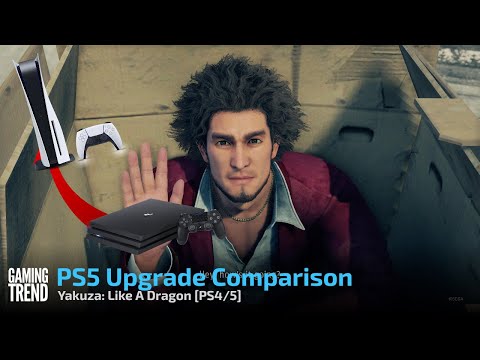 Yakuza: Like A Dragon PS5 Upgrade Comparison [Gaming Trend]