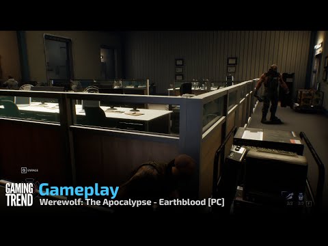 Werewolf: The Apocalypse - Earthblood Gameplay - PC [Gaming Trend]