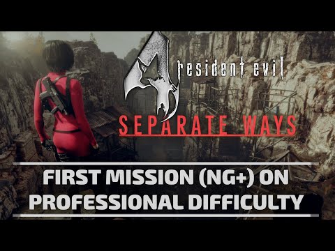 Resident Evil 4: Separate Ways DLC: First Mission on Professional Difficulty [GamingTrend]