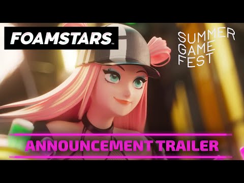 Foamstars Summer Game Fest 2023 Announcement Trailer