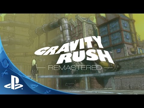 Gravity Rush Remastered - Announce Trailer | PS4