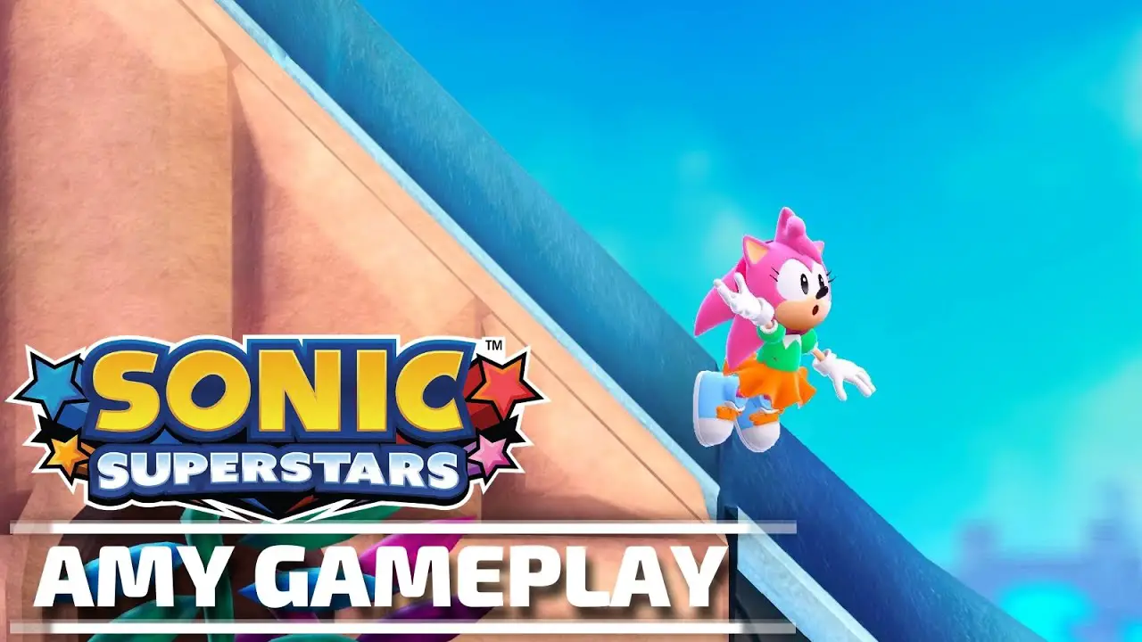 back review Sonic Bringing the golden --- — GAMINGTREND Superstars age