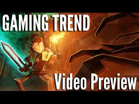 Book of Demons - gameplay preview [Gaming Trend]