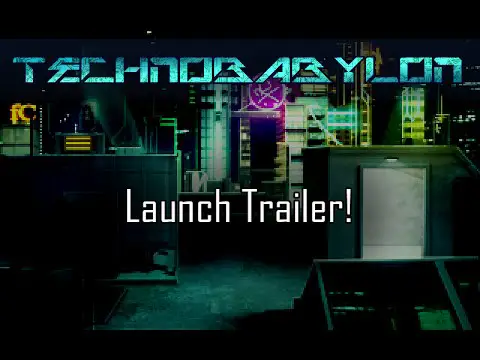 Technobabylon - A Cyberpunk Adventure Game