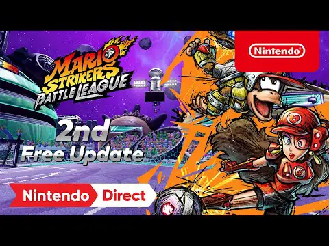 Nintendo Direct 2022 highlights: Switch Sports, Mario Strikers