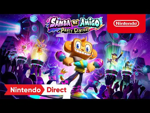 Samba de Amigo: Party Central - Nintendo Direct 2.8.2023