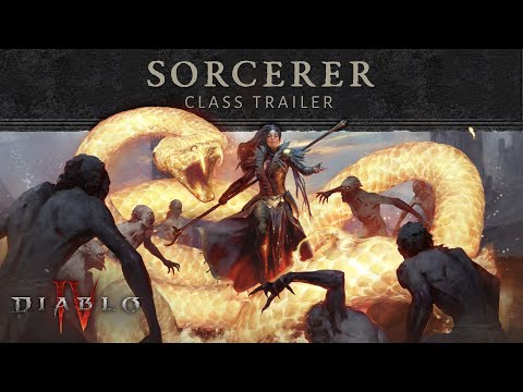 Diablo IV | Sorcerer Trailer