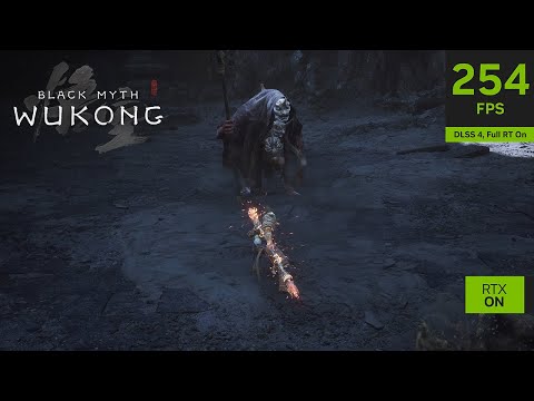 Black Myth: Wukong | DLSS 4 Announce Video - Captured on GeForce RTX 5090