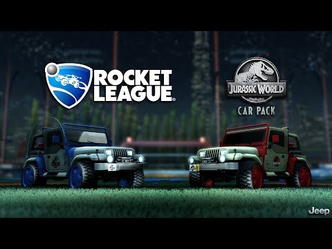 Rocket League® - Jurassic World™ Car Pack Trailer