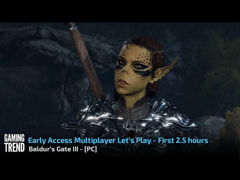 Baldur&#039;s Gate III - Multiplayer Let&#039;s Play - first 2.5 hours [Gaming Trend]