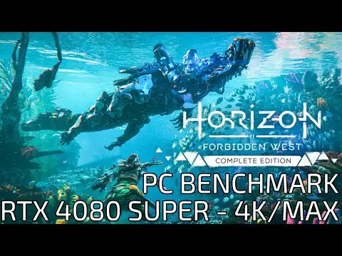 Horizon Forbidden West Benchmark - First 30 Minutes on GeForce RTX 4080 Super | Max Settings 4K