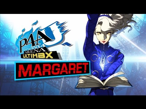 Persona 4 Arena Ultimax: Margaret