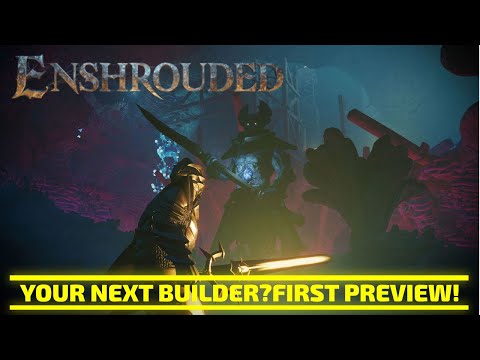 Enshrouded First Look Preview -- Your Next Survival Crafter?