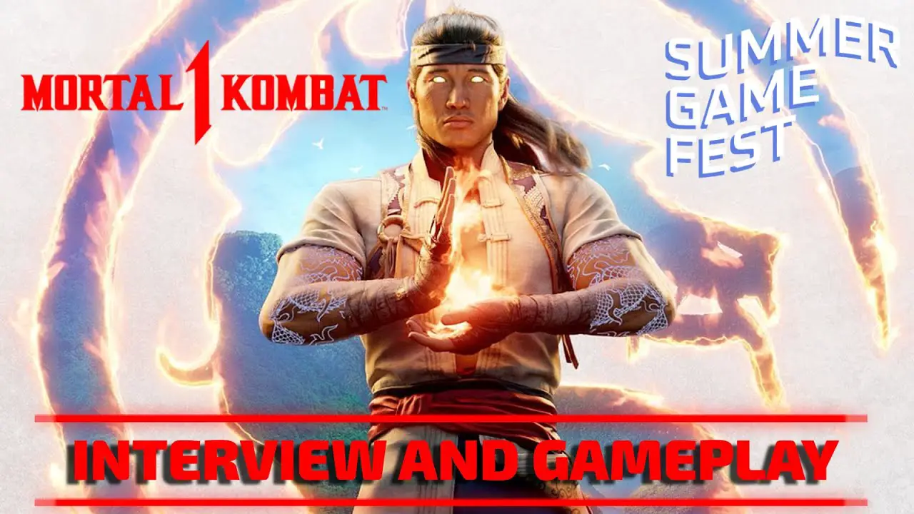 Summer Game Fest on X: First images from MORTAL KOMBAT 1, coming