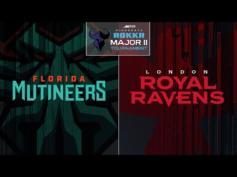Winners Round 1 | @Florida Mutineers vs @London Royal Ravens | RØKKR Major II | Day 1