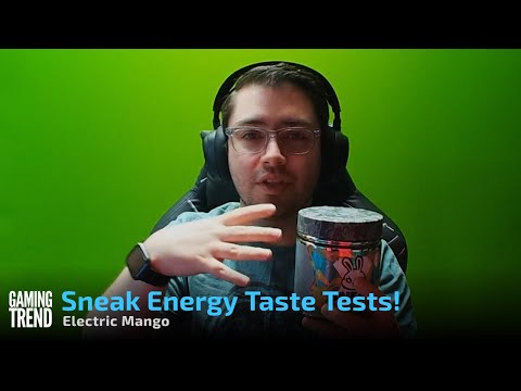 Sneak Energy Taste Tests! - Electric Mango is gold!