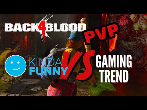 Back 4 Blood Open Beta Multiplayer Gameplay - We Crushed The Kinda Funny Crew