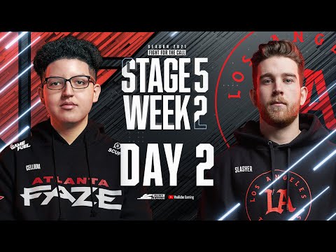 Call Of Duty League 2021 Season | Stage V Week 2 — Minnesota Home Series | Day 2