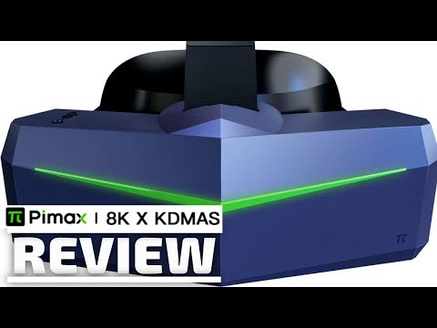 Pimax 8K X VR Headset Unboxing and Overview [Gaming Trend]