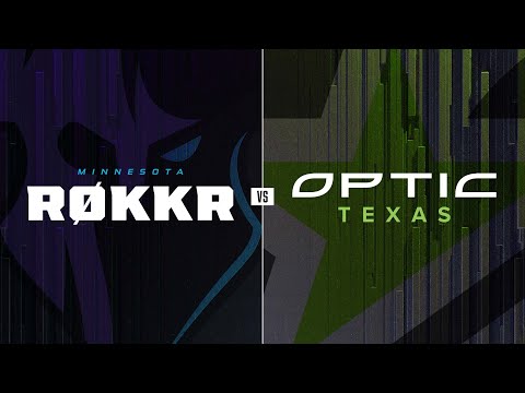 @Minnesota RØKKR vs @OpTic Texas | Opening Weekend 2022 | Day 3