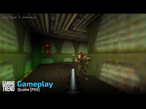 Quake Gameplay - PS5 [Gaming Trend]