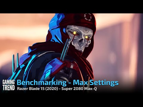 Apex Legends - Razer Blade 15 2080 Super Max-Q benchmark [Gaming Trend]