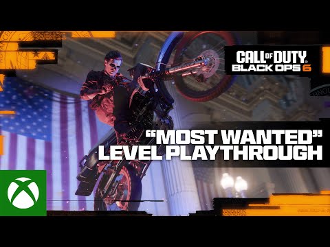 Black Ops 6 at gamescom - “Most Wanted” Campaign Level Playthrough