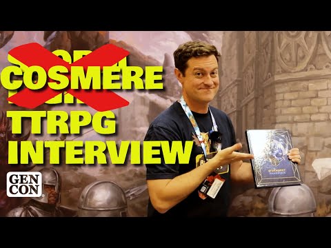 Johnny O&#039;Neal talks character skill trees and more in our Stormlight RPG interview at Gen Con