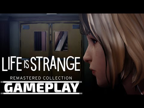 Life is Strange Remastered Gameplay - Switch [Gaming Trend]