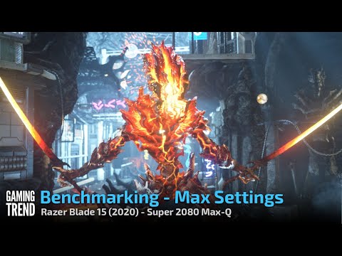 Fire Strike - Razer Blade 15 2080 Super Max-Q benchmark [Gaming Trend]