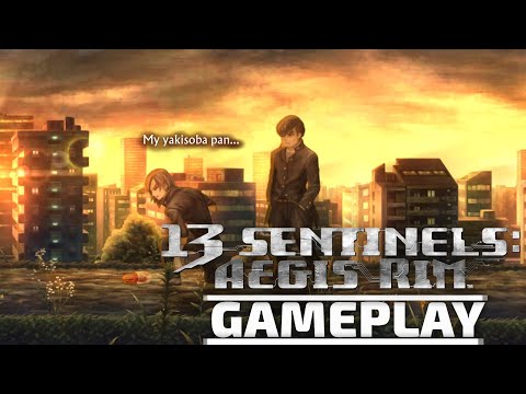 13 Sentinels: Aegis Rim Gameplay - Switch [Gaming Trend]