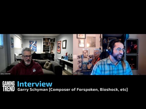 Interview with Garry Schyman, Composer for Forspoken, Bioshock, Dante&#039;s Inferno, and much more!