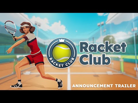 Racket Club | Announce Trailer