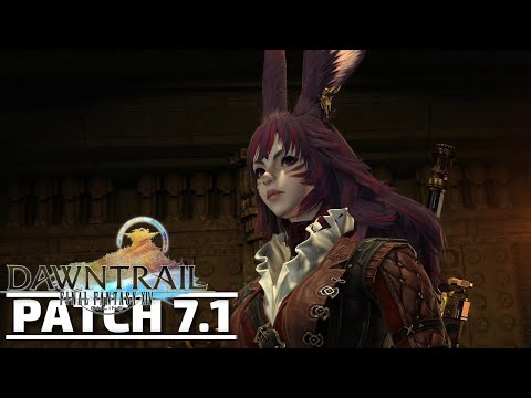 Final Fantasy XIV: Dawntrail Patch 7.1 Crossroads Playthrough - PC