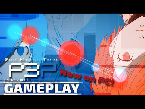 Persona 3 Portable Gameplay - PC [Gaming Trend]