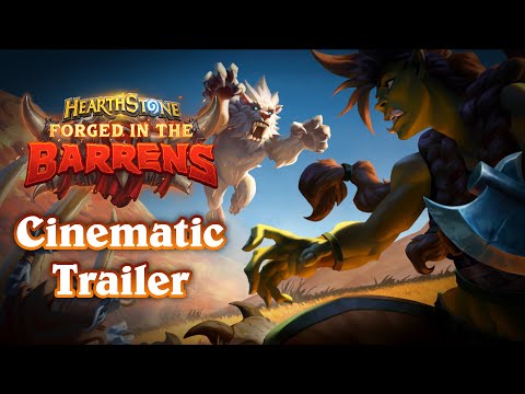 Forged in the Barrens Cinematic Trailer