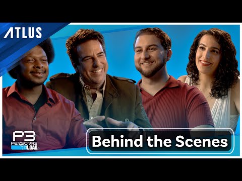 Reloaded: The Voices of Persona 3 | Behind the Scenes - Episode Three