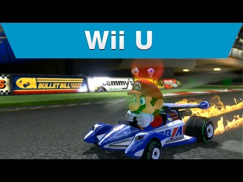 Wii U - Mario Kart 8 200cc is Here! Trailer