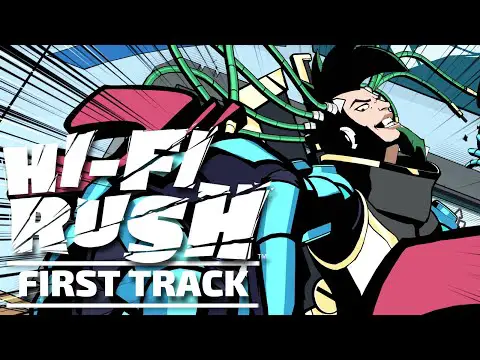 Hi-Fi Rush First Track on PS5 - [GamingTrend]