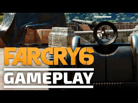 Far Cry 6 Gameplay - Stealing depleted uranium [4K60 Xbox Series X]