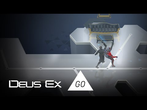 Deus Ex GO | Reveal Trailer