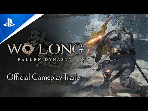Wo Long: Fallen Dynasty - Official Gameplay Trailer | PS5 &amp; PS4 Games